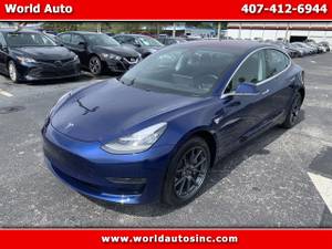 2018 Tesla Model 3 Long Range Battery AWD $729 DOWN $165/WEEKLY (407-770-7123) $1