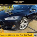 2015 Tesla Model S 70D sedan Solid Black (CALL 818-918-3058 FOR AVAILABILITY) $41999