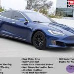 2016 Tesla Model S 75D Sedan 4D For Sale (+ iDeal Motors) $55988
