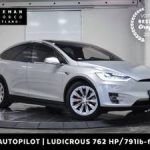 2018 Tesla Model X All Wheel Drive P100D AWD Ludicrous Autopilot Pano (Freeman Motor Company) $107995