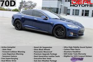 2015 Tesla Model S 70D Sedan 4D For Sale (+ iDeal Motors) $49988