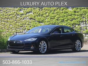 2013 Tesla Model S Electric Performance Sedan (Luxury Auto Plex) $44950