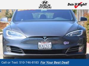 2018 Tesla Model S 75D hatchback Black (CALL 510-746-8183 TO CHECK AVAILABILITY) $57774
