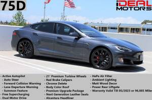 2016 Tesla Model S 75D Sedan 4D For Sale (+ iDeal Motors) $56988