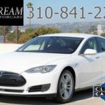 2015 *Tesla* *Model S* *4dr Sedan AWD 70D* Pearl Whi (Dream Motor Cars) $41900
