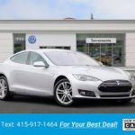 2013 Tesla Model S Sedan sedan Silver (CALL 415-917-1464 FOR CUSTOM PAYMENT) $438