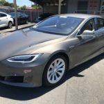 2016 Tesla Model S 75 with Auto Pilot, Bumper to B. Warranty, Red HOV (fremont / union city / newark) $47991