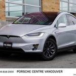2018 Tesla Model X 100D / UP1620 (Porsche Centre Vancouver) $127995