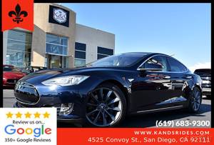 2013 Tesla Model S Performance P85+*Carbon Fiber SKU:5347 Tesla Model (san diego) $39999