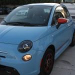 2016 Fiat 500e All Electric Baby Tesla (Vista ** San Diego Car Finder) $8995