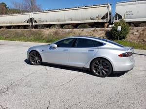 2013 Tesla Model S P85+ $26500
