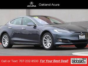 2018 Tesla Model S 75D hatchback Grey (CALL 707-232-8530 FOR CUSTOM PAYMENT) $772
