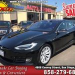 2017 Tesla Model S 75 ‘ Air Suspension ‘ All Glass Top ‘ SKU:22263 Tes (San Diego Auto Finders) $50955