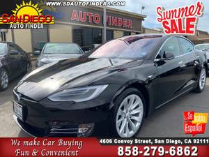 2017 Tesla Model S SdAutoFinders.com,1 Owner,Clean Carfax, SKU:22273 T (San Diego Auto Finders) $49980