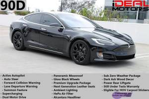 2016 Tesla Model S 90D Sedan 4D For Sale (+ iDeal Motors) $60988