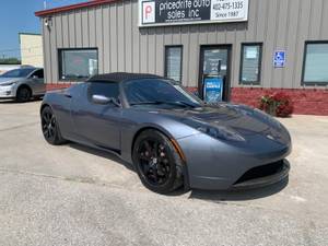 2010 Tesla Roadster Sport,162k New,Carbon Fiber Pkg, 9,900 Miles,Rare! (Lincoln,NE-Free Shipping in the Lower 48) $69900