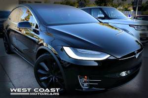 2018 TESLA MODEL X 75D ALL WHEEL DRIVE 518+HP W/ AUTOPILOT ONE OWNER! (3RD ROW SEAT*SUPERCHARGER*UNDER FACTORY WARRANTY*33K MILES) $73990